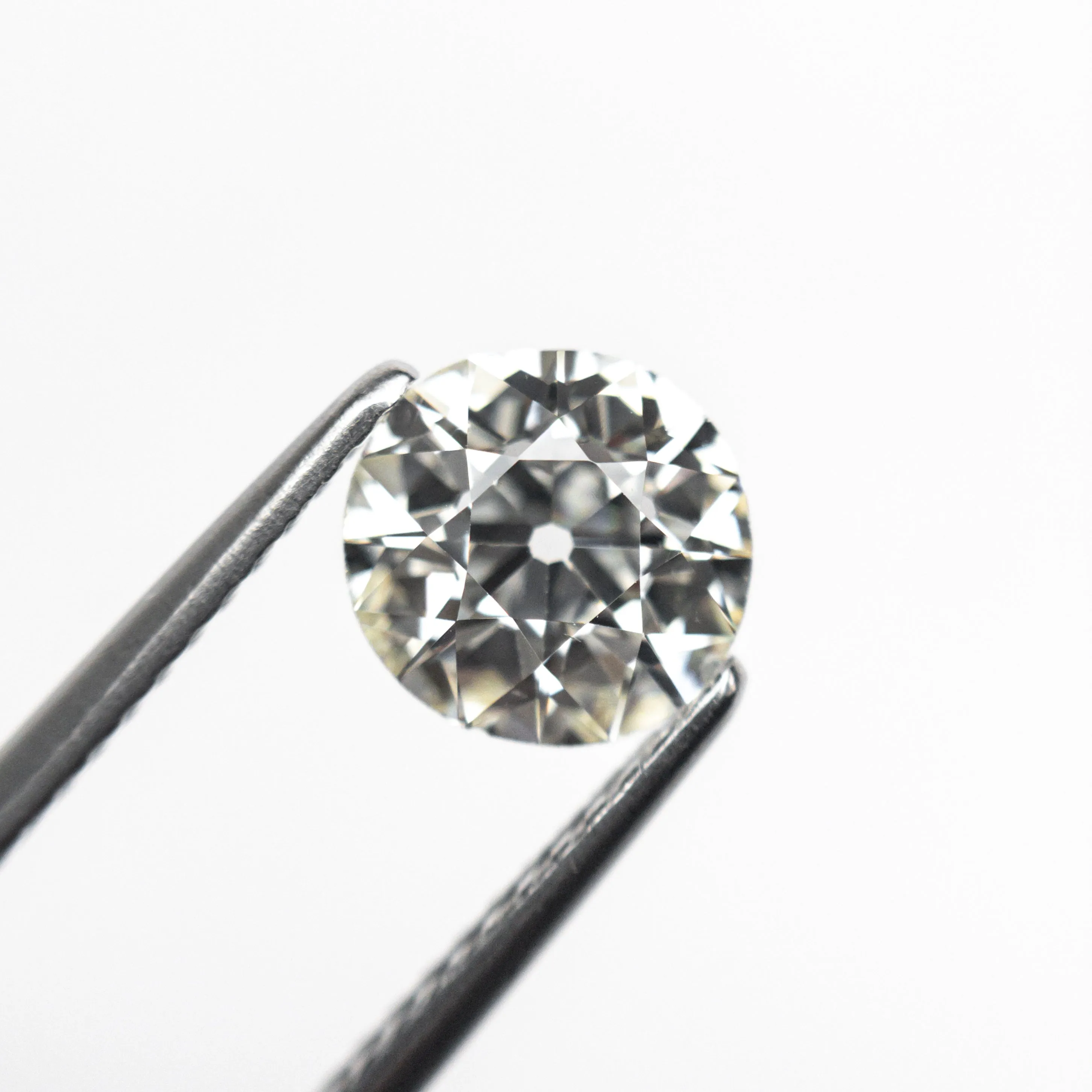 1.30ct 6.95x6.72x4.15mm VS2 L Antique Old European Cut 24418-01