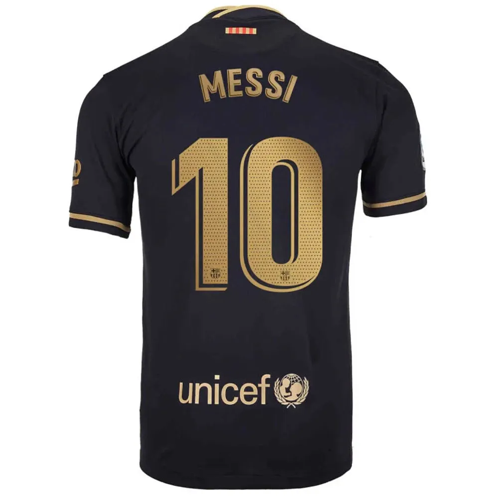 Lionel Messi #10 Official Adult Away Jersey FC Barcelona 2020/2021 - Authentic Nameset