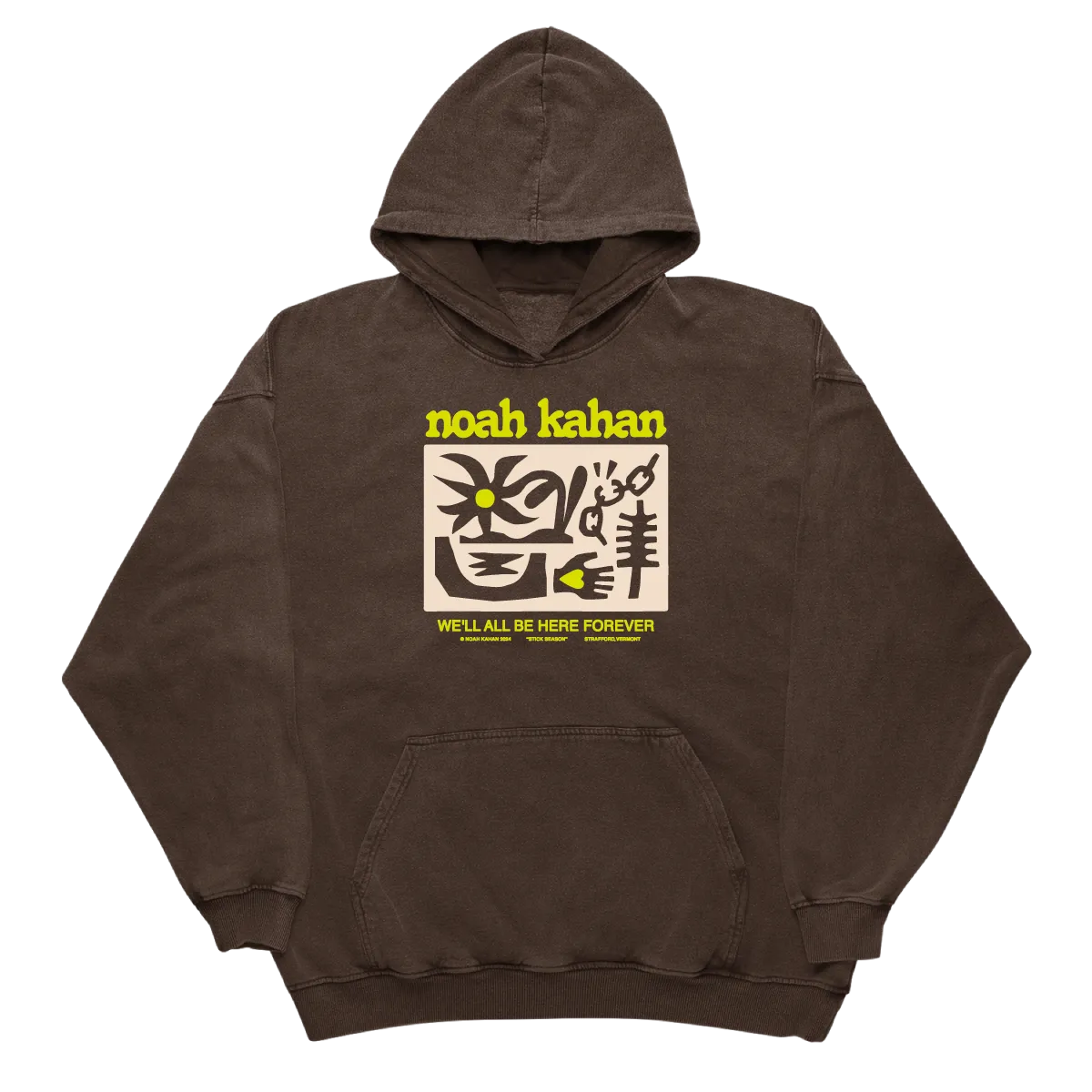 2024 We'll All Be Here Forever Tour Hoodie