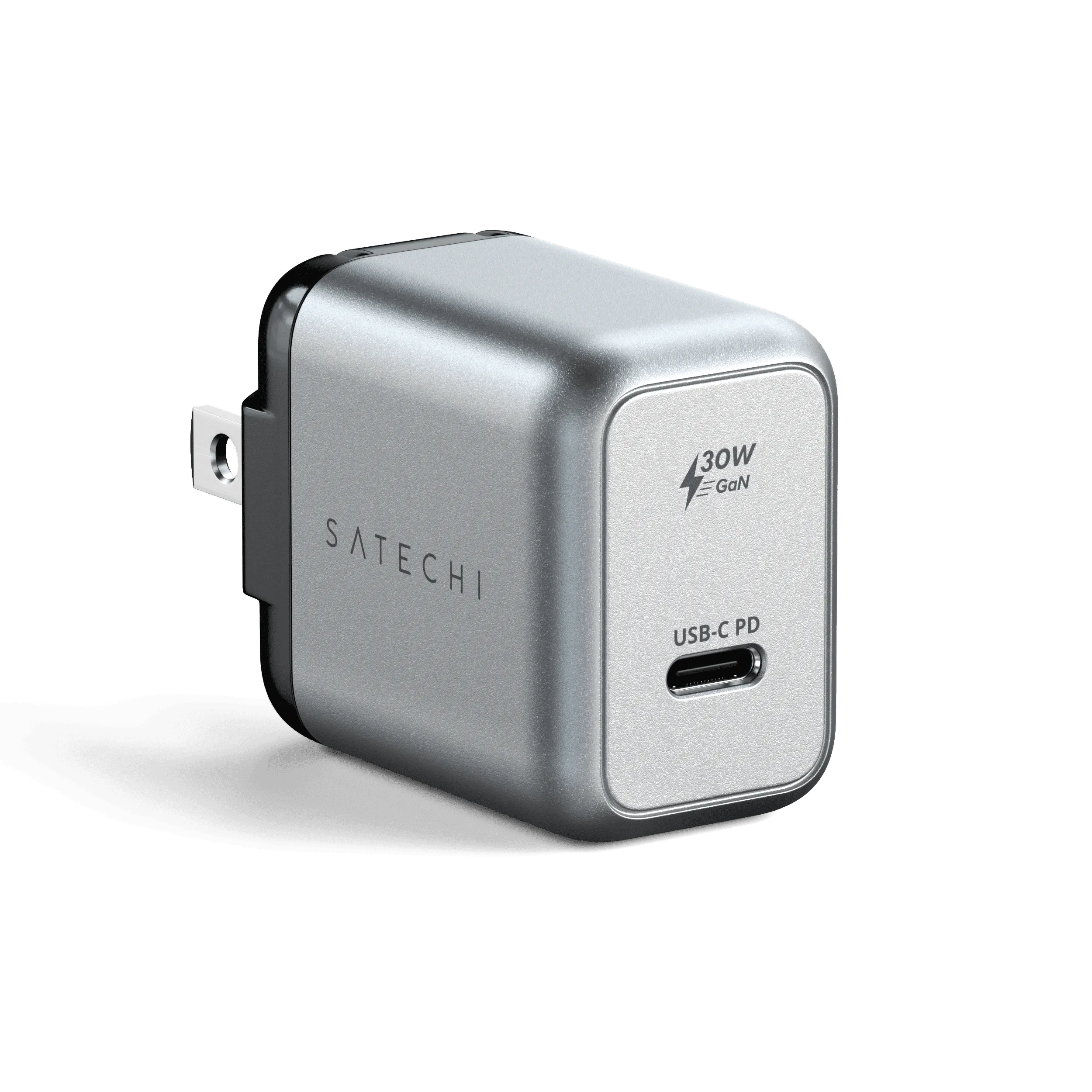 30W USB-C PD GaN Wall Charger - US | USB4 C-to-C Cable - 2.6ft