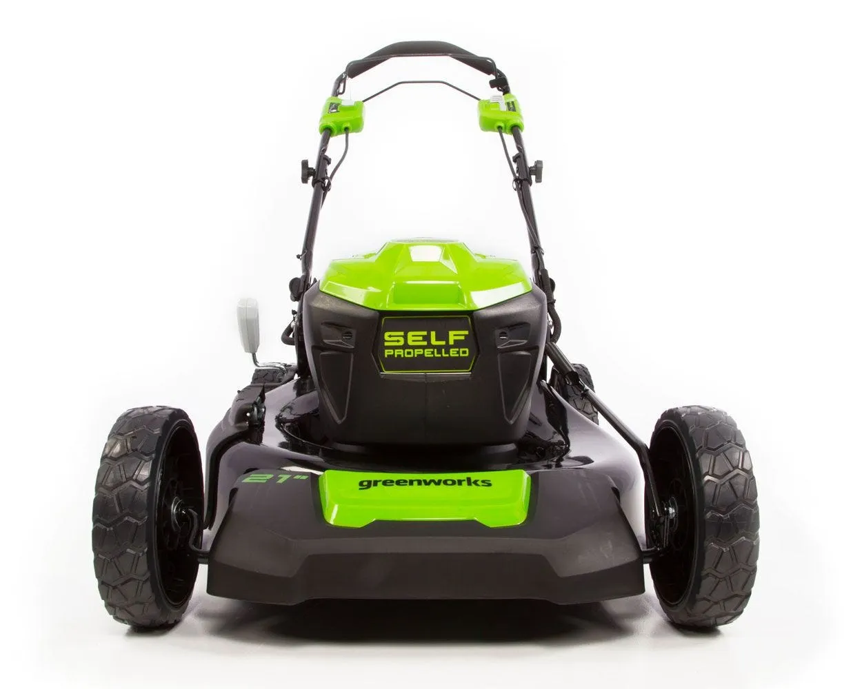 40V 21" Cordless Battery Self-Propelled Lawn Mower 3PC Combo Kit w/ 5.0Ah Battery & Charger