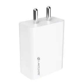 44W Flash Quick Wall Charger with Type-A to Type-C Cable (LQW-123)