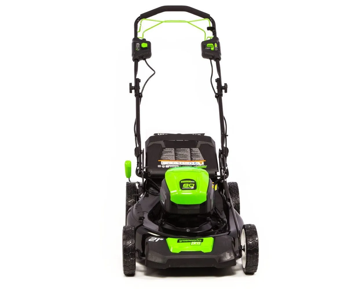 80V 21" Cordless Battery Self-Propelled Lawn Mower w/ 4.0Ah Battery & Charger