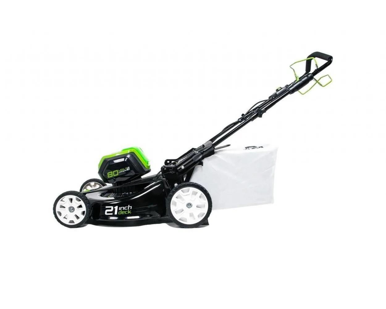 80V 21" Cordless Battery Self-Propelled Lawn Mower w/ 5.0Ah Battery & Charger