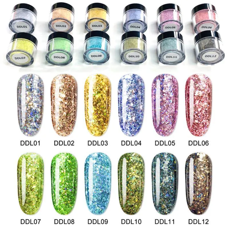 Acrylic Nail Powders ~ Forever Young Collection