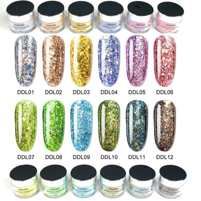 Acrylic Nail Powders ~ Forever Young Collection