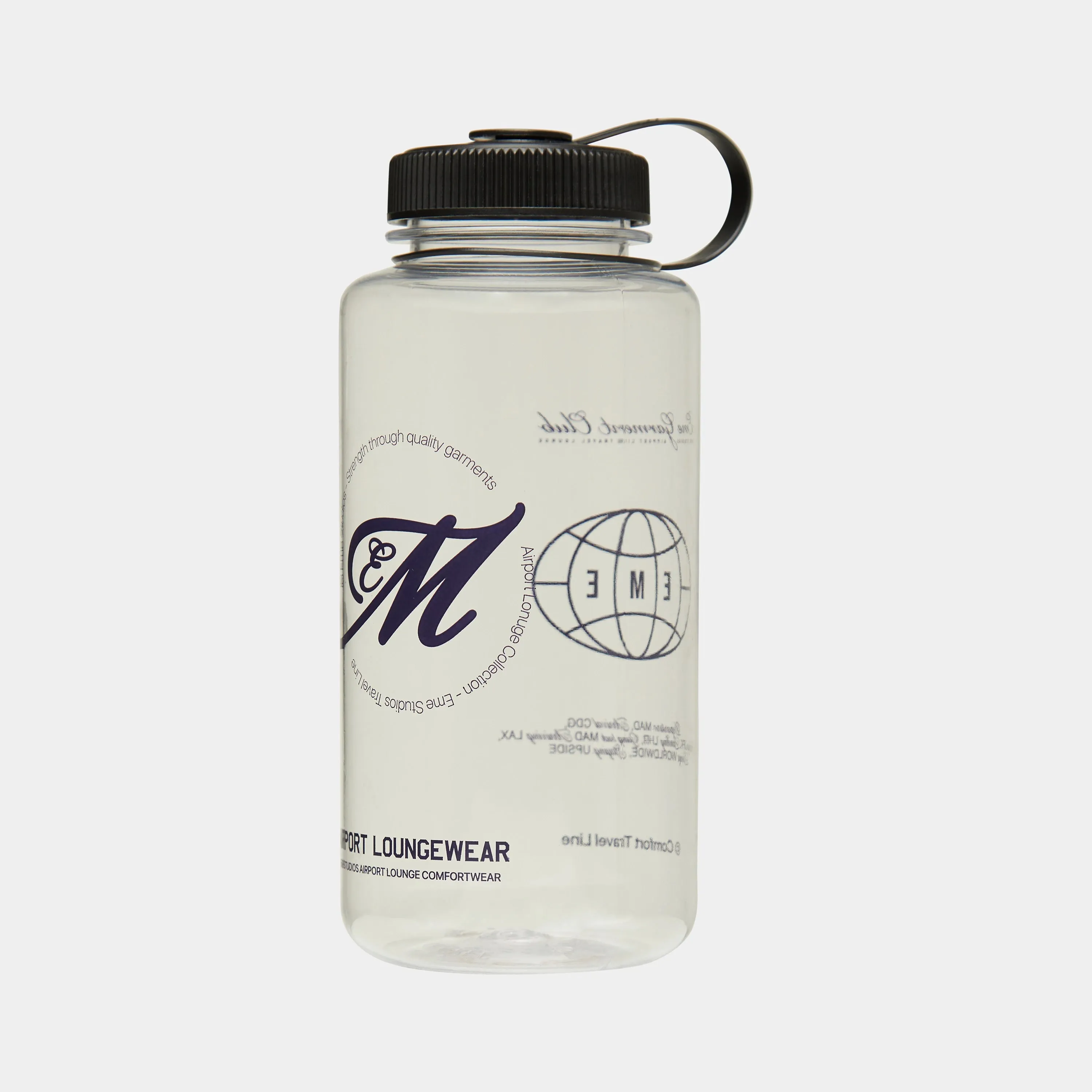 Airline Navy Bottle