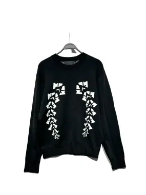 Alexander Wang/H&M/Sweater/M/Cotton/BLK/Oversize/HEAVY SWEATER