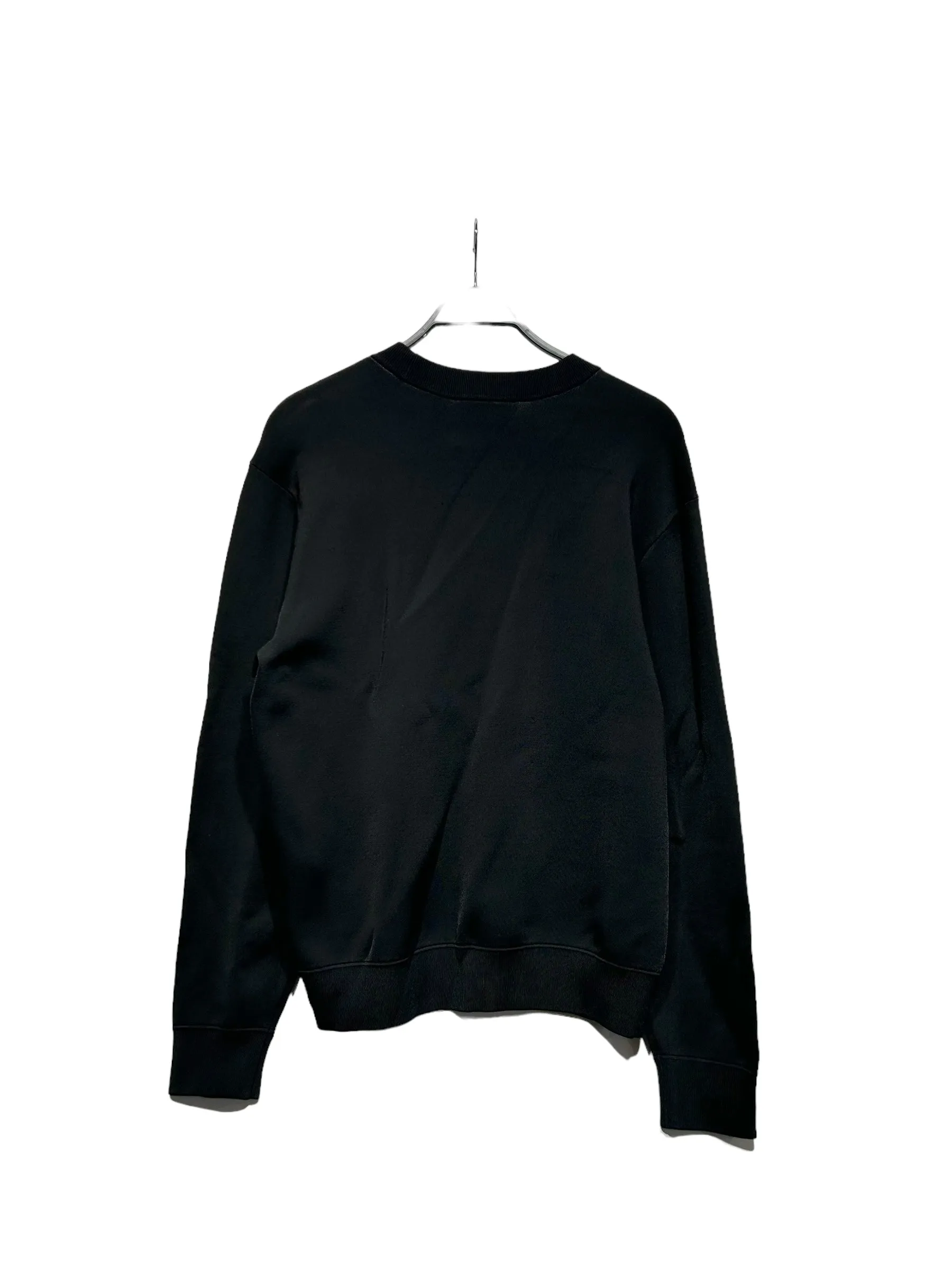 Alexander Wang/H&M/Sweater/M/Cotton/BLK/Oversize/HEAVY SWEATER