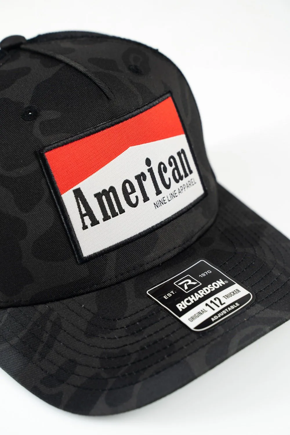 American 5-Panel Richardson Trucker Hat