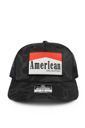 American 5-Panel Richardson Trucker Hat