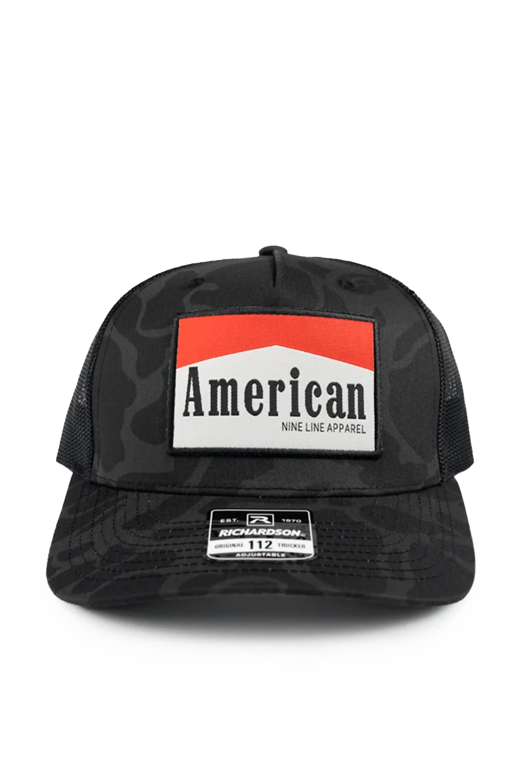 American 5-Panel Richardson Trucker Hat