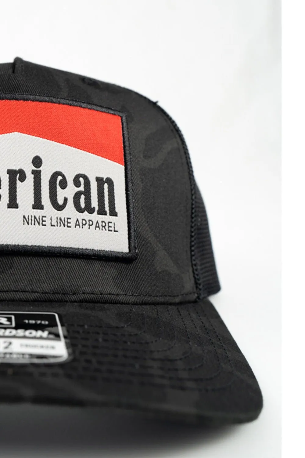 American 5-Panel Richardson Trucker Hat