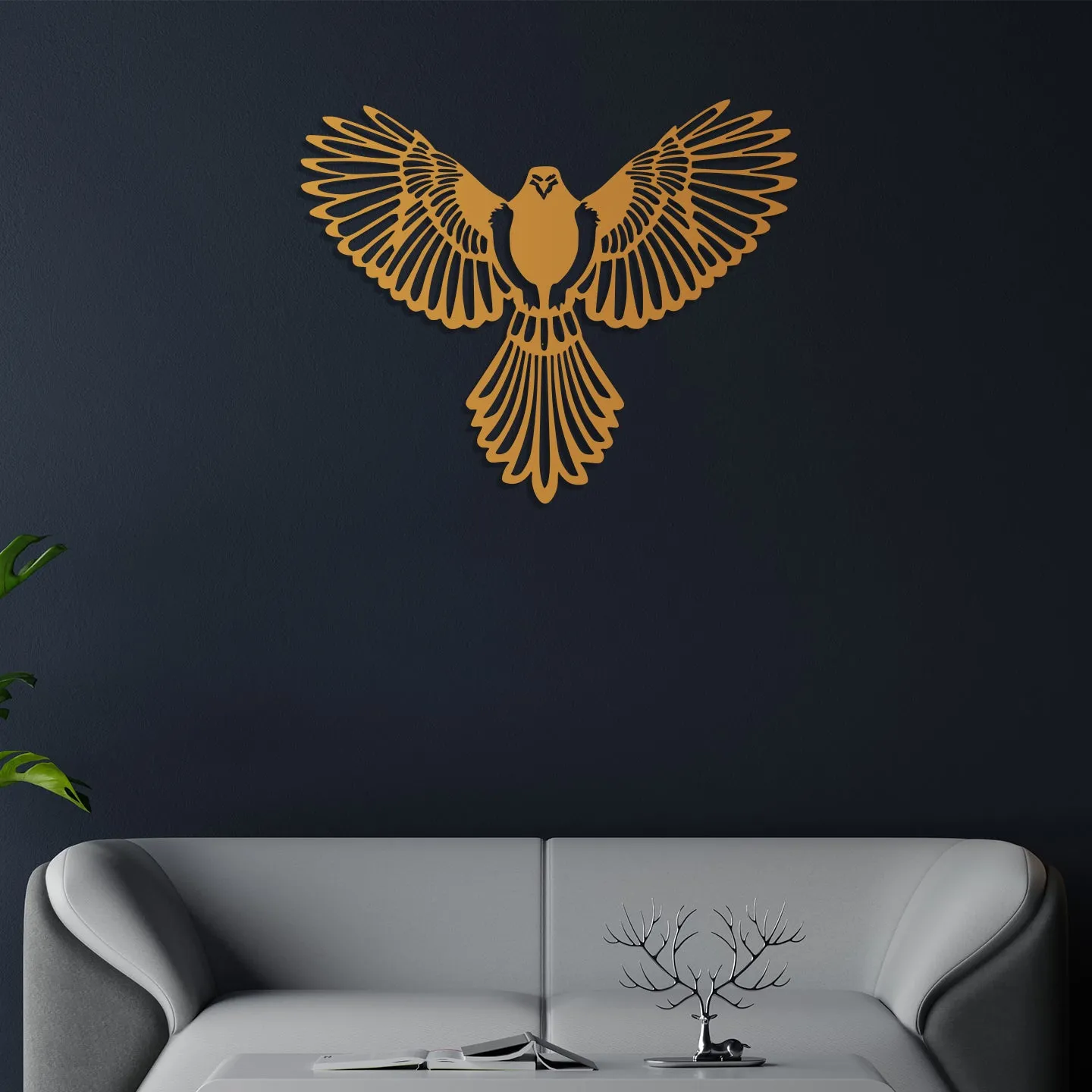 American Eagle Metal Wall Art