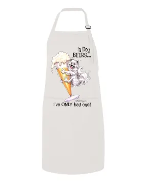 American Eskimo Dog - Dog Beers - Apron