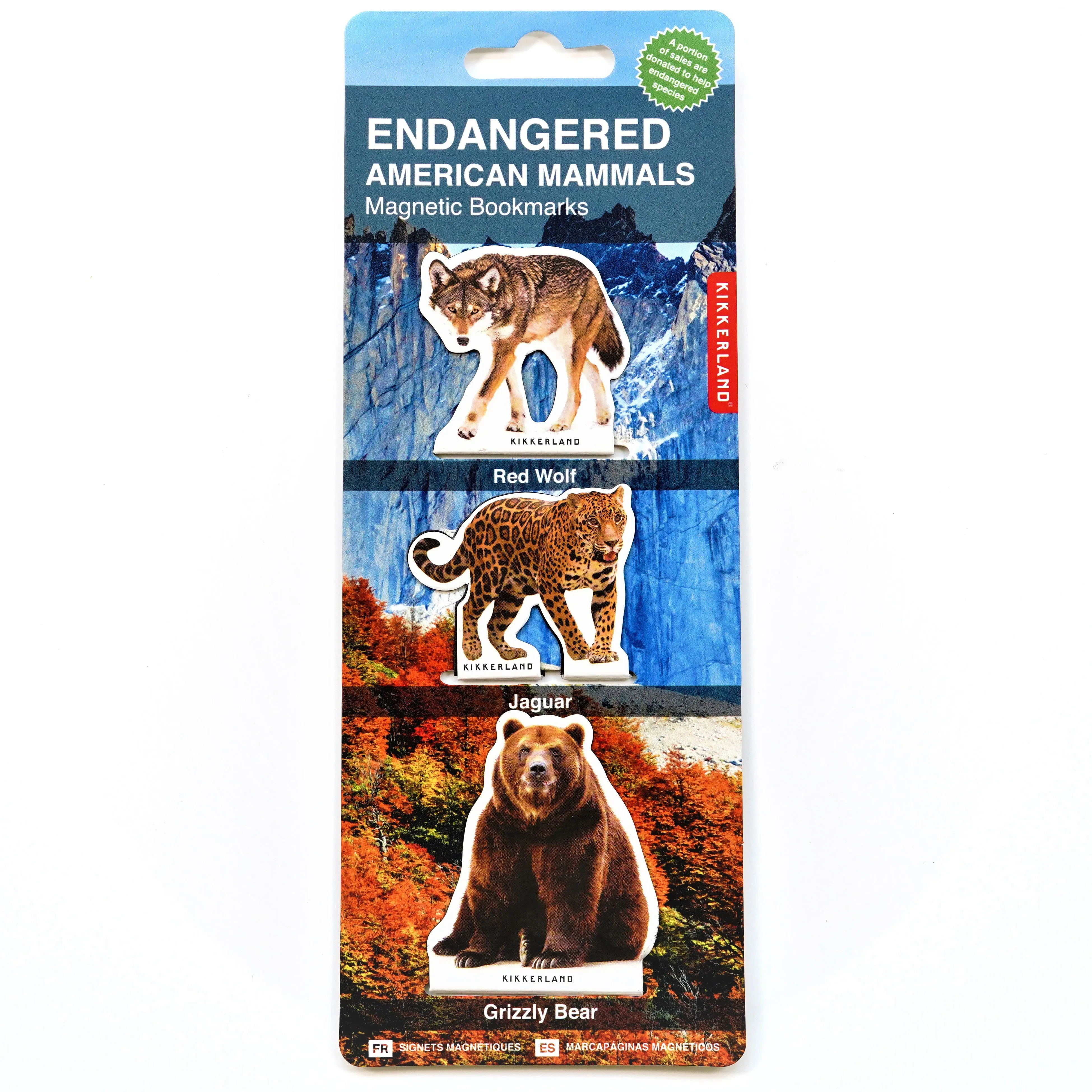 American Mammals Bookmarks