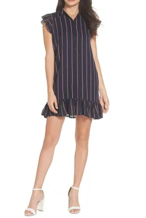 American Pie Stripe Shirtdress