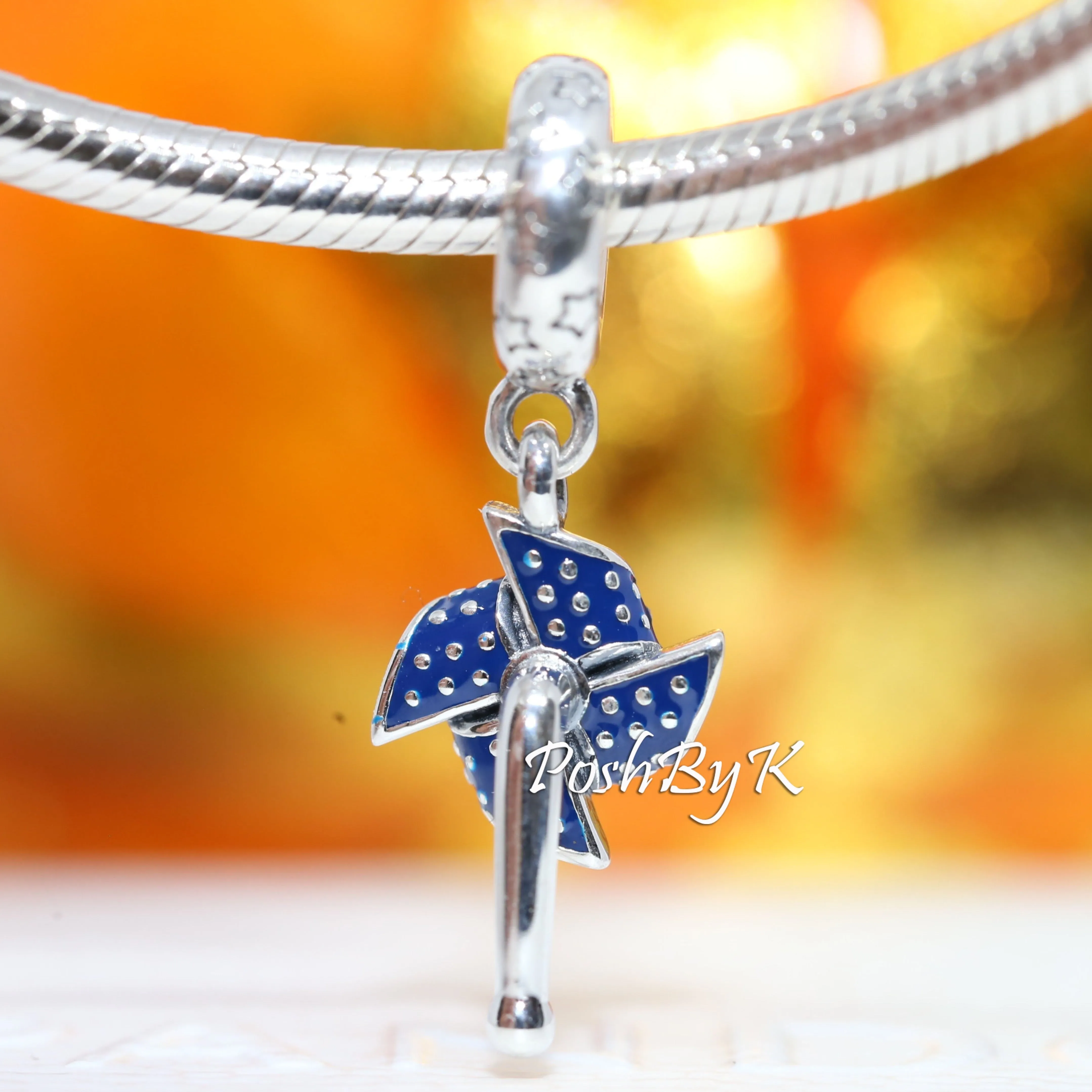 American Pinwheel Charm 798929C01