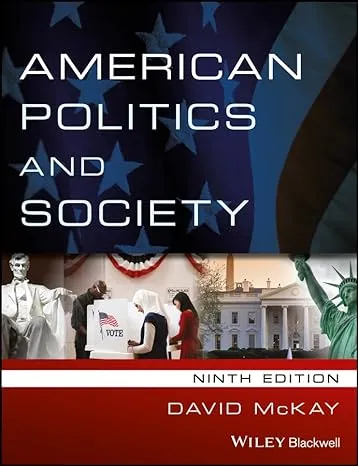 American Politics And Society