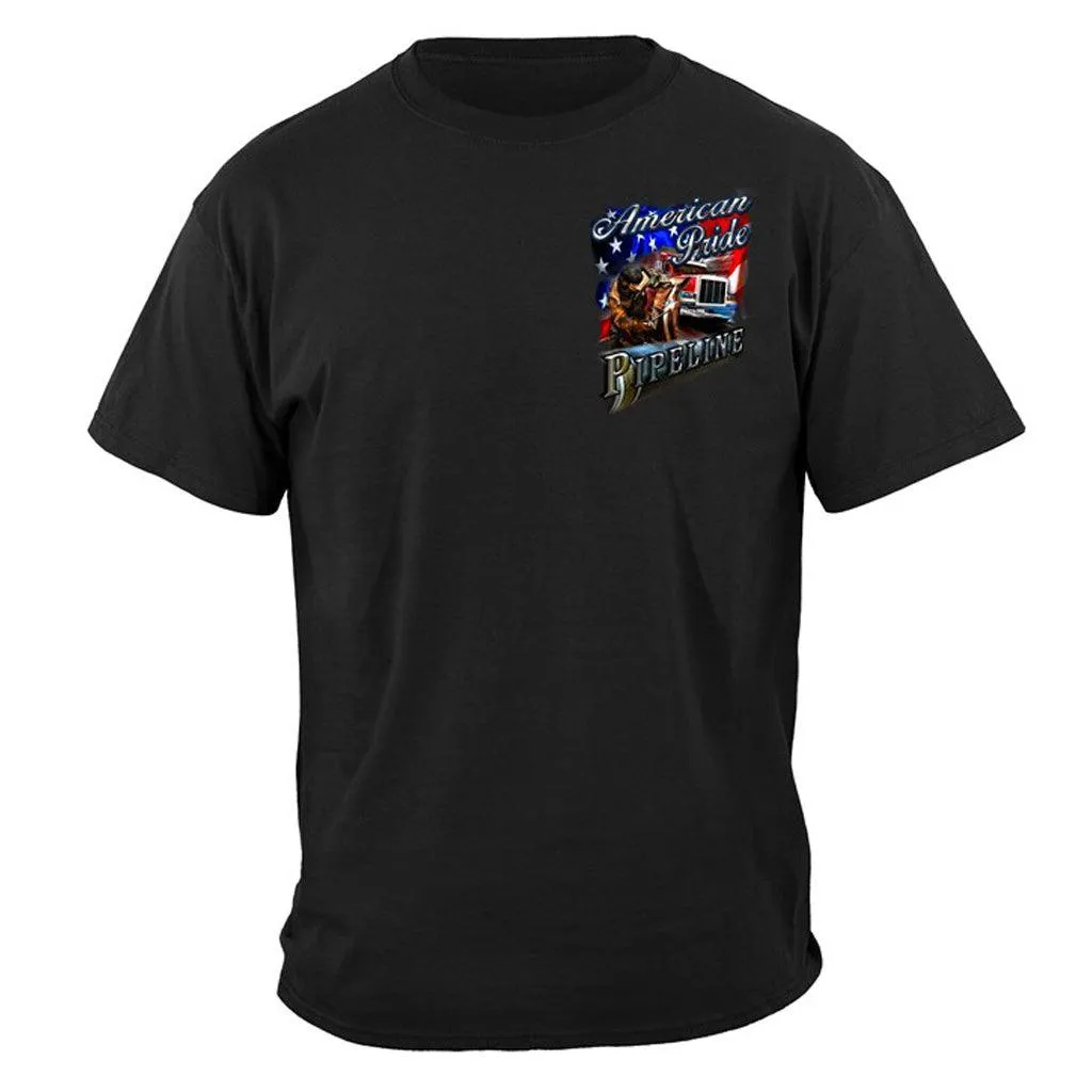 American Pride Pipeline T-shirt