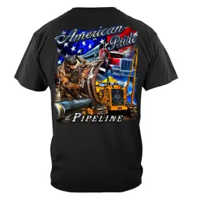 American Pride Pipeline T-shirt