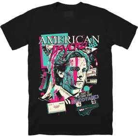 AMERICAN PSYCHO: KNIFE HAPPY - T-SHIRT