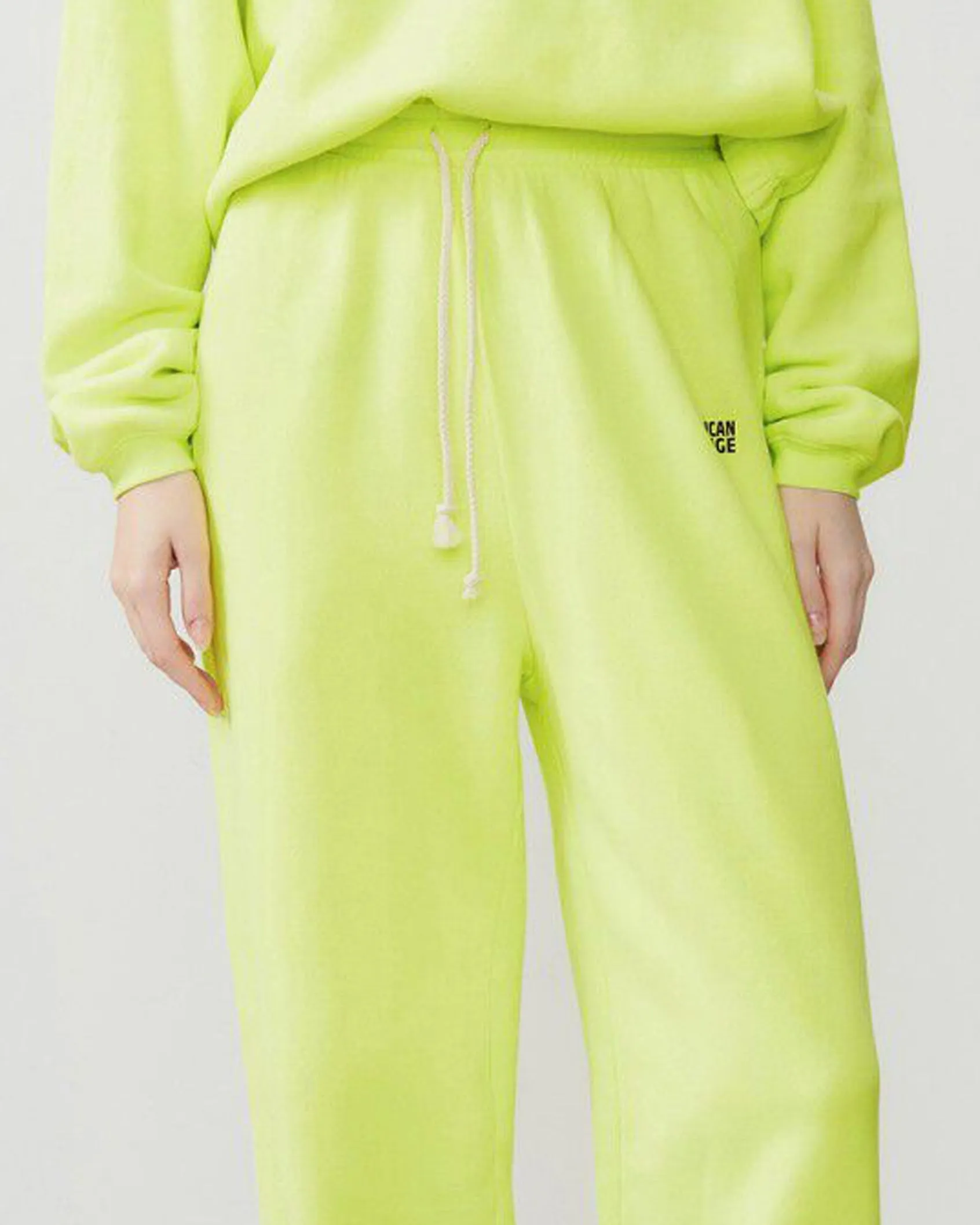 American Vintage Izubird Fluro Joggers