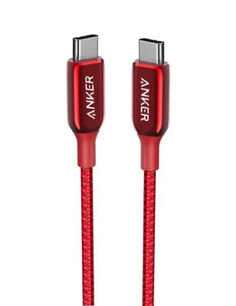 Anker PowerLine   III USB-C to USB-C -Red