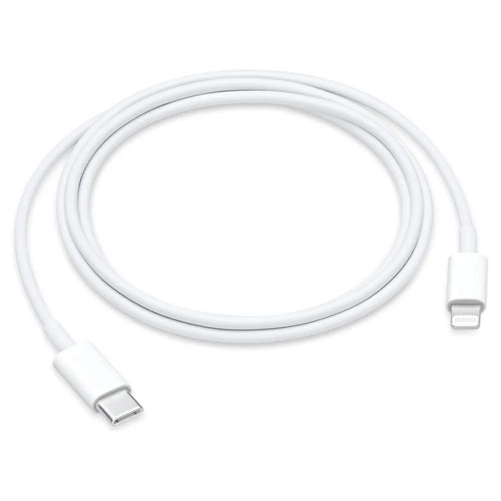 Apple 1M USB-C to Lightning Cable - White | MUQ93ZM/A