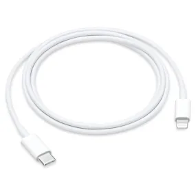 Apple 1M USB-C to Lightning Cable - White | MUQ93ZM/A