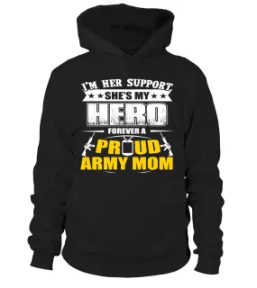 Army Mom Forever Daughter T-shirts