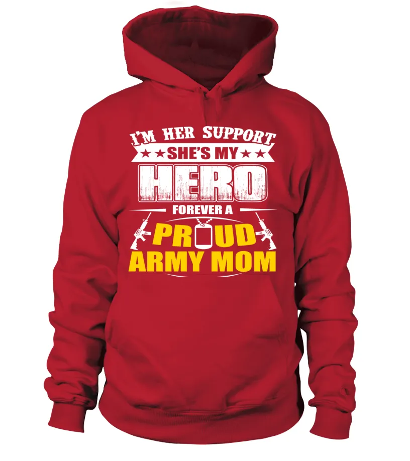 Army Mom Forever Daughter T-shirts