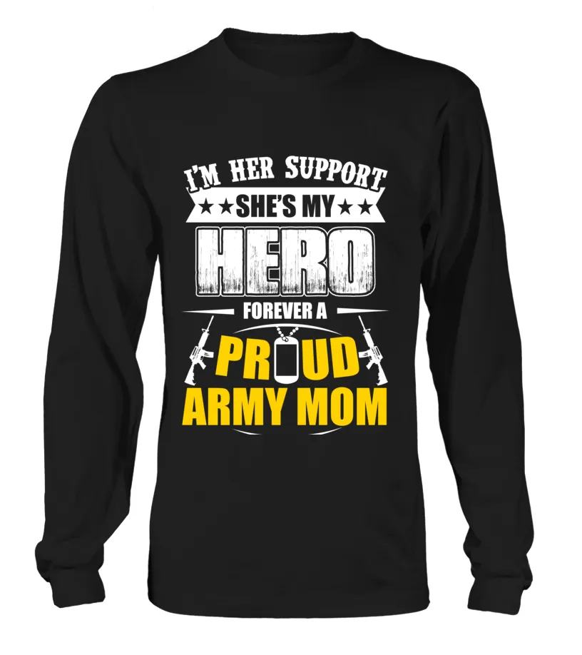 Army Mom Forever Daughter T-shirts