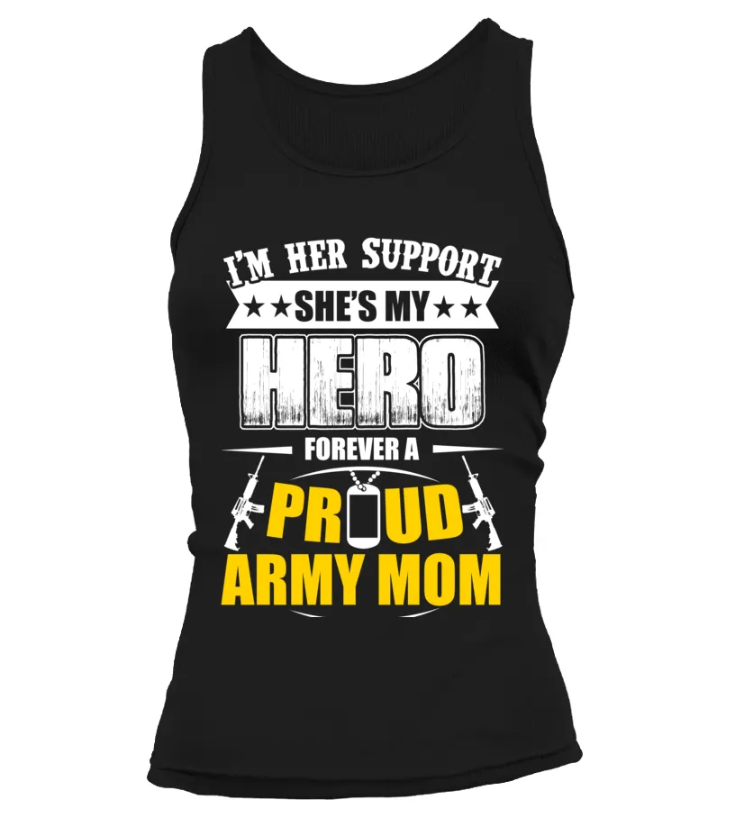 Army Mom Forever Daughter T-shirts