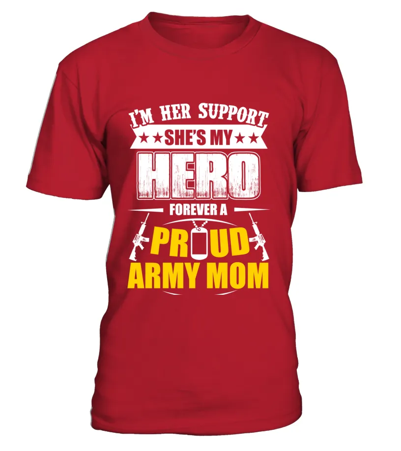 Army Mom Forever Daughter T-shirts