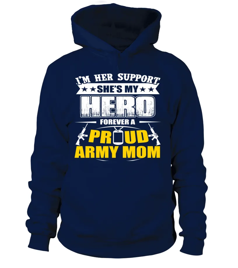 Army Mom Forever Daughter T-shirts