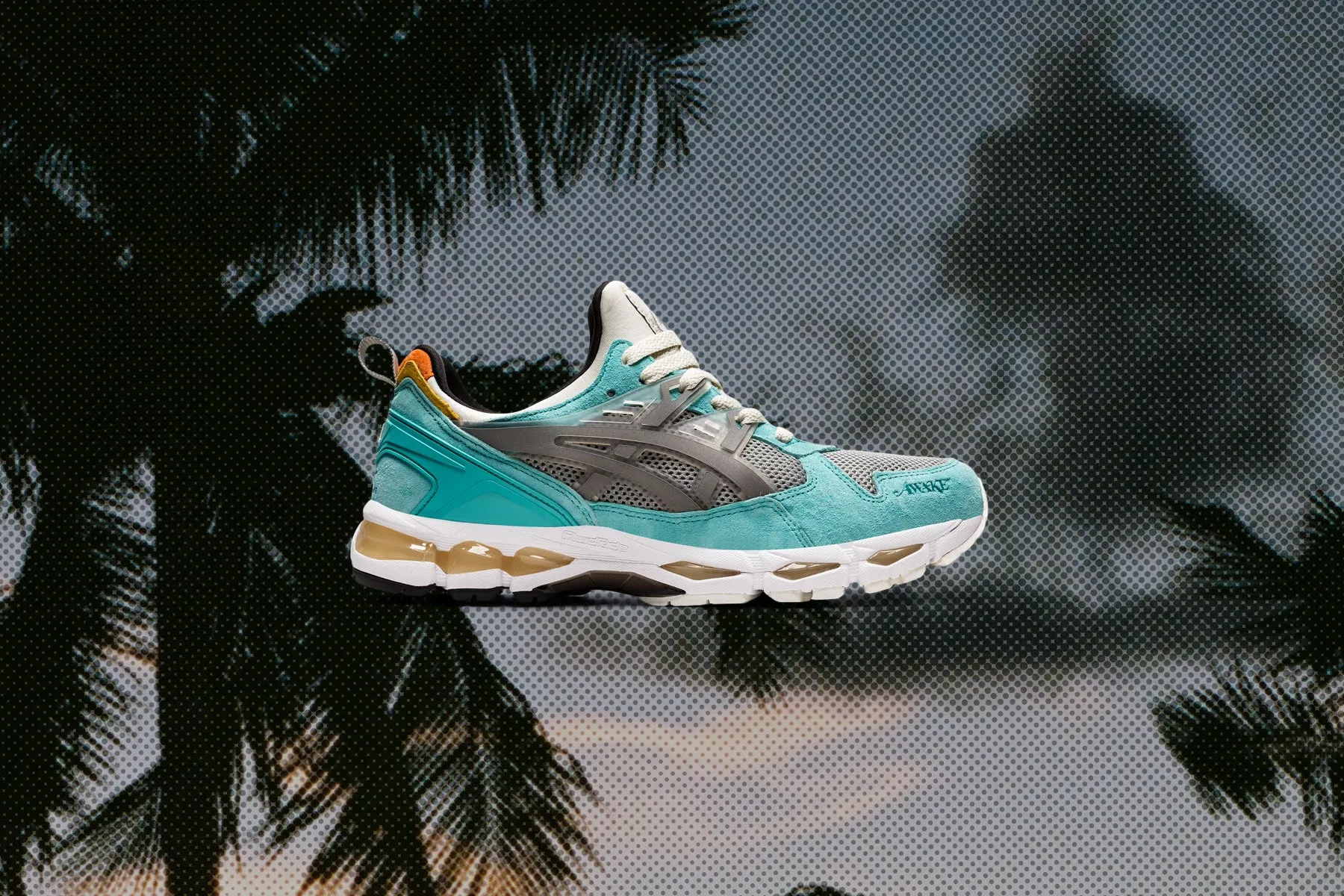 Asics X Awake Gel-Kayano Trainer 21 - Teal/Pure Silver