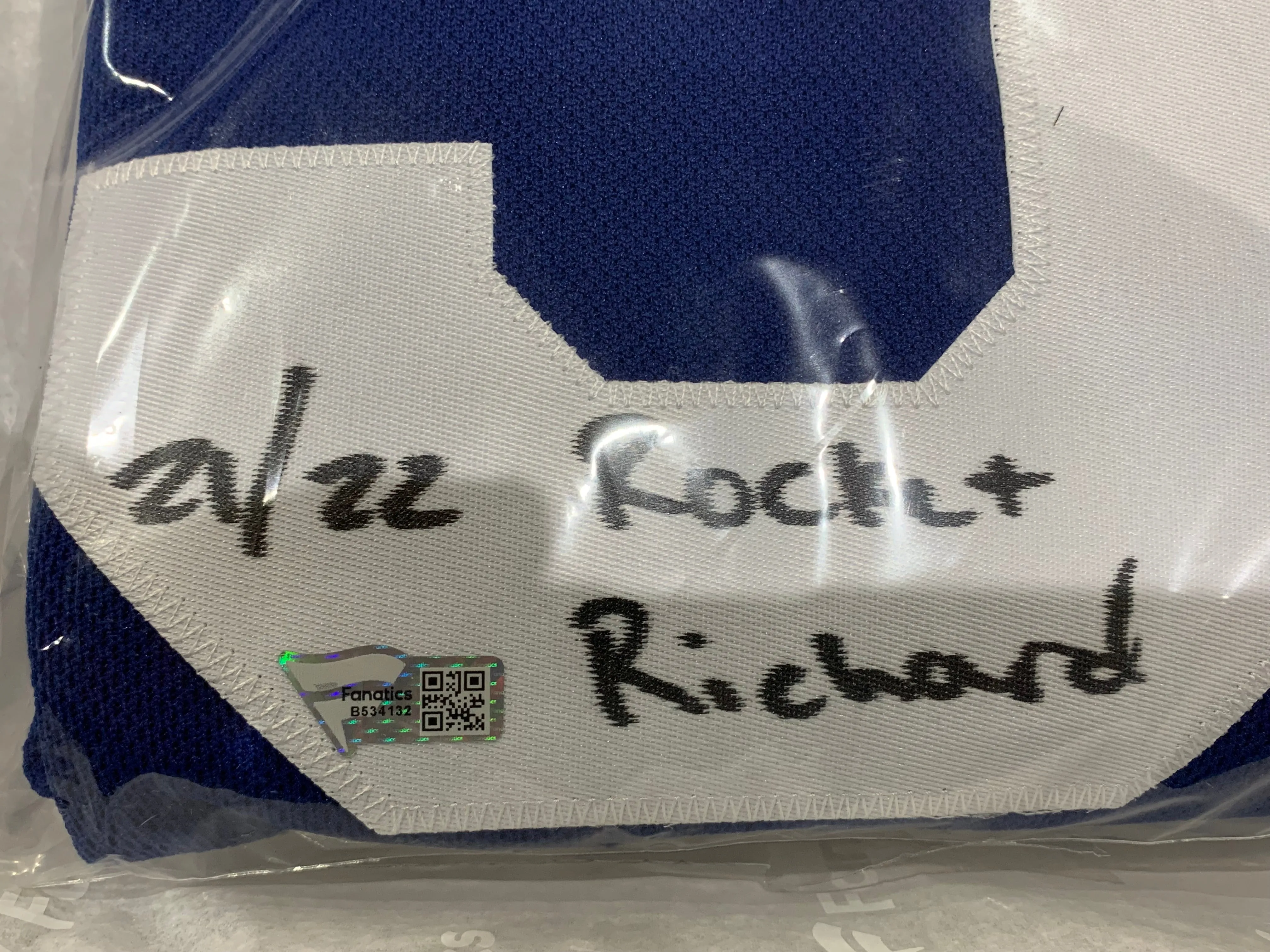 Auston Matthews Blue Toronto Maple Leafs Autographed adidas Authentic Jersey with "21/22 Rocket Richard" Inscription