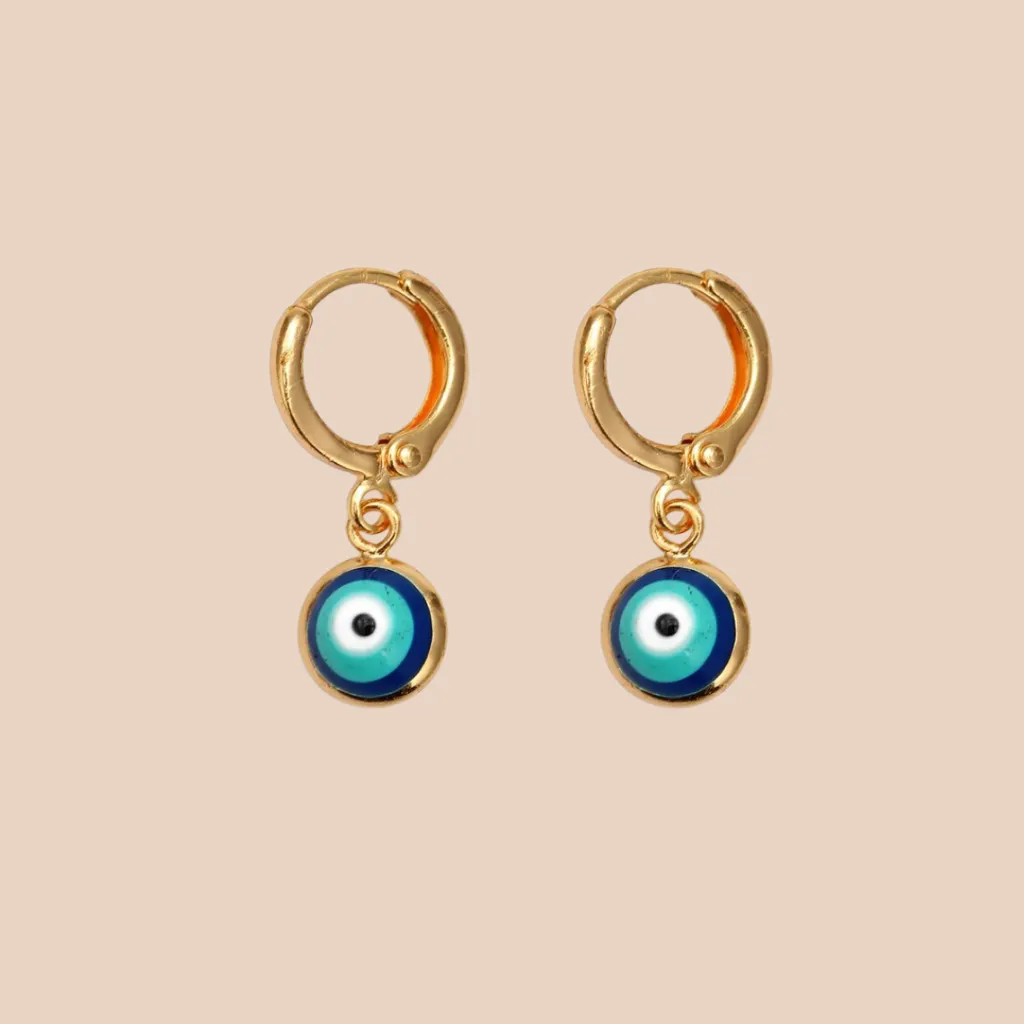 Ayelet Earrings - Navy