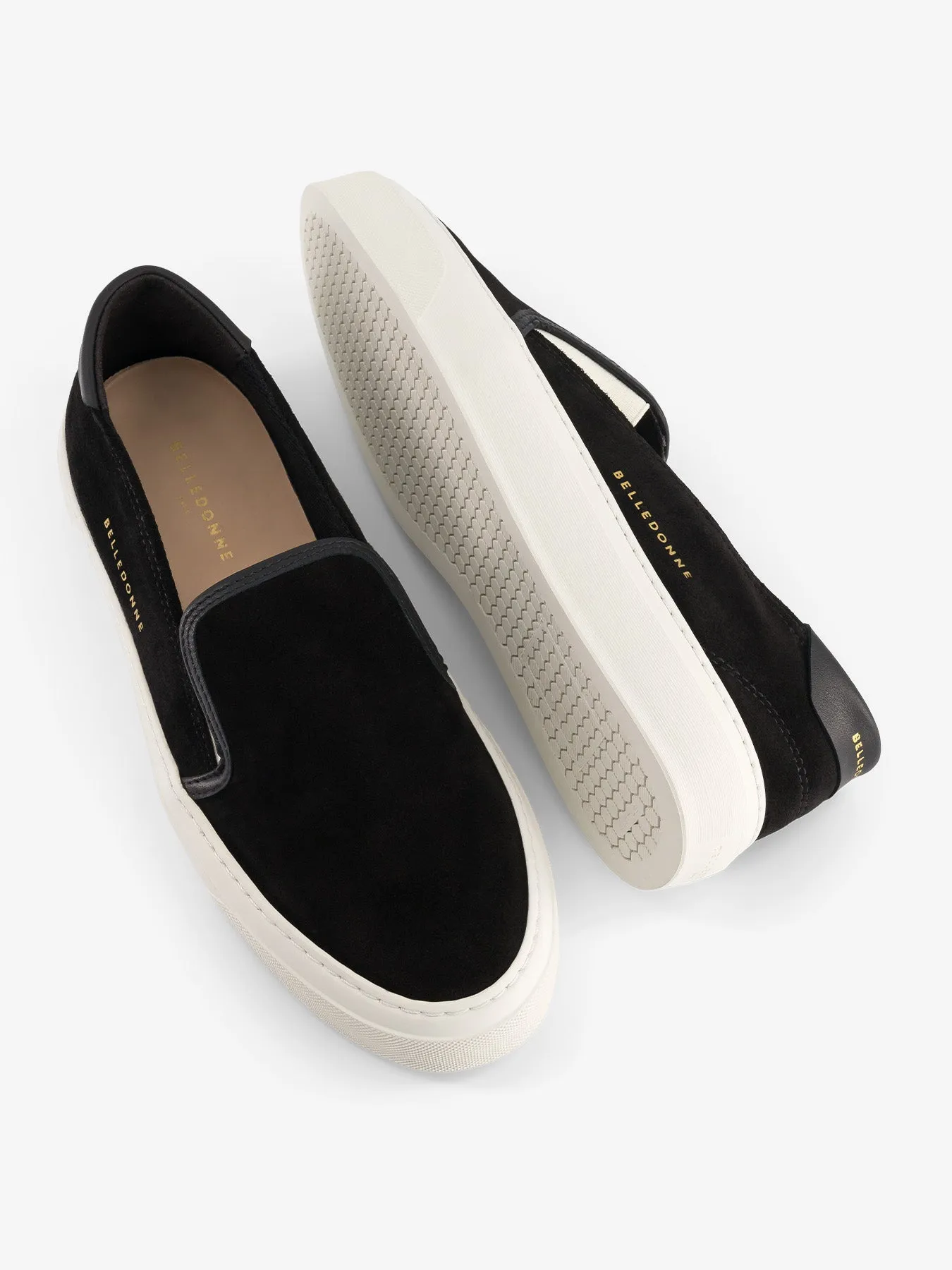 B3 Slip-on - Black