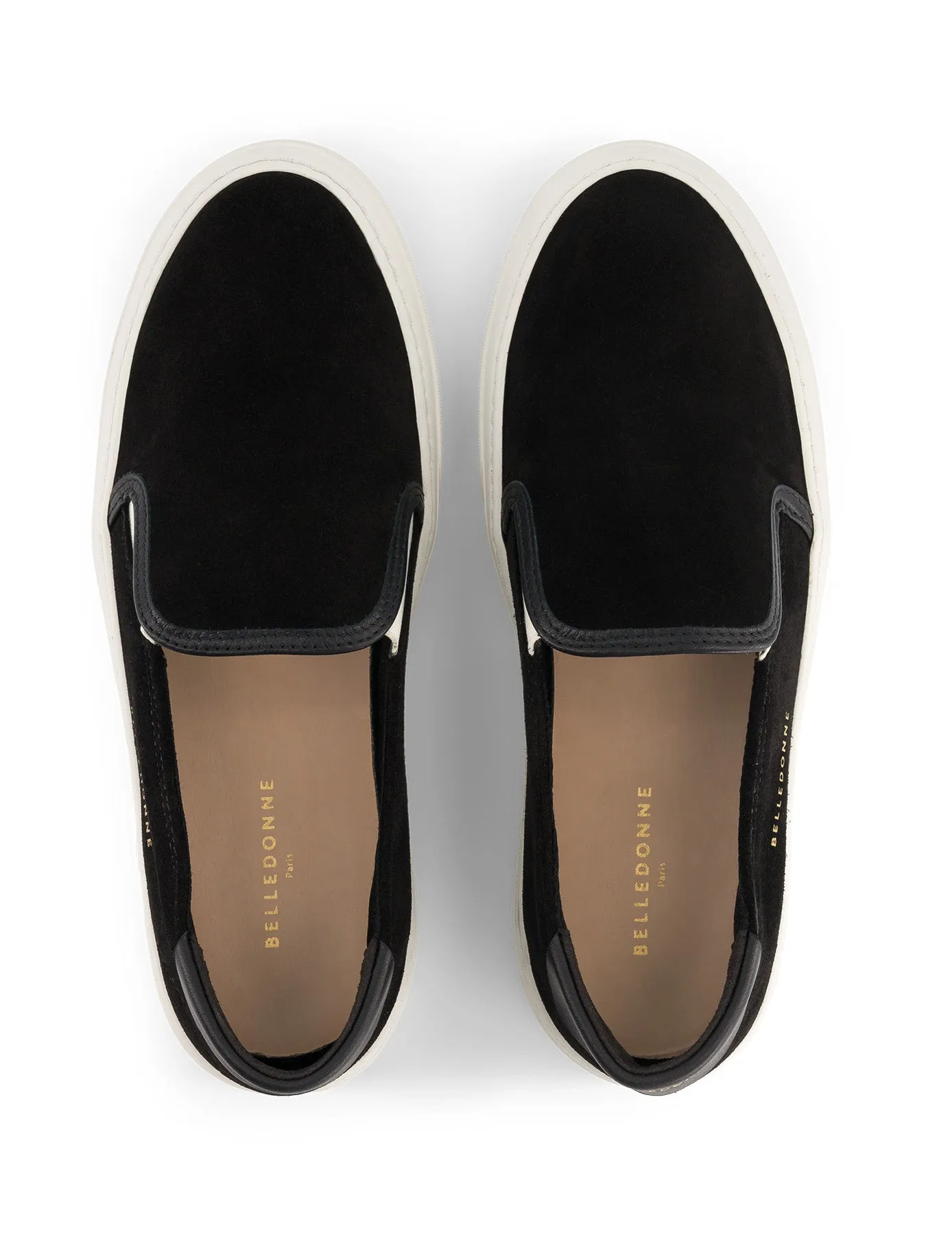 B3 Slip-on - Black