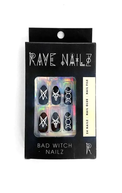 Bad Witch - Press On Nails