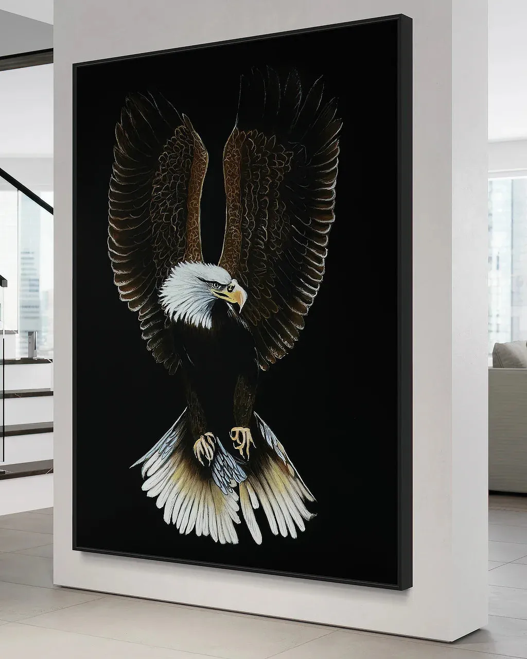 Bald Eagle-Valiant | Large