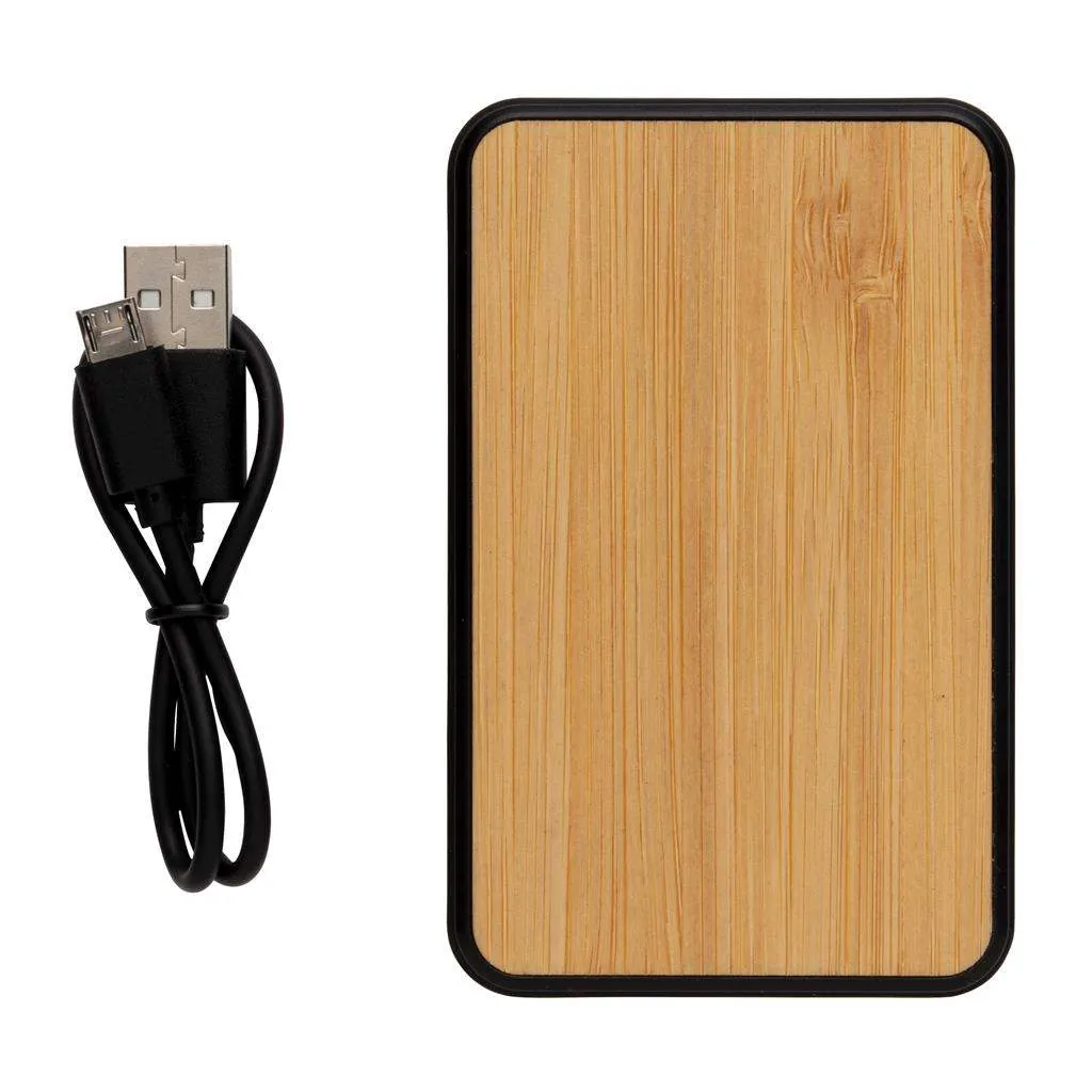 Bamboo 5.000 mAh Fashion Pocket Powerbank