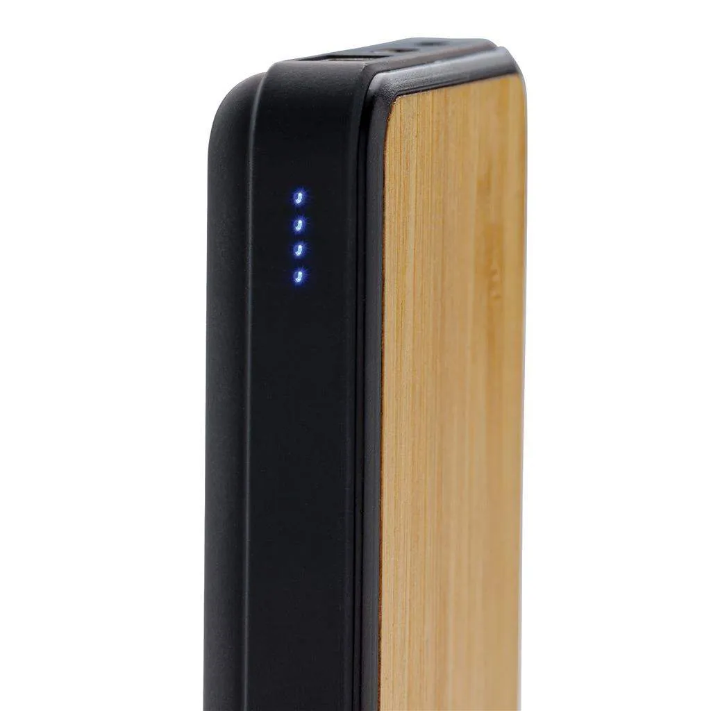 Bamboo 5.000 mAh Fashion Pocket Powerbank