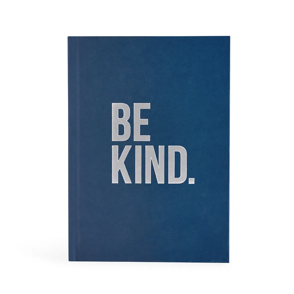 Be Kind Journal - Navy