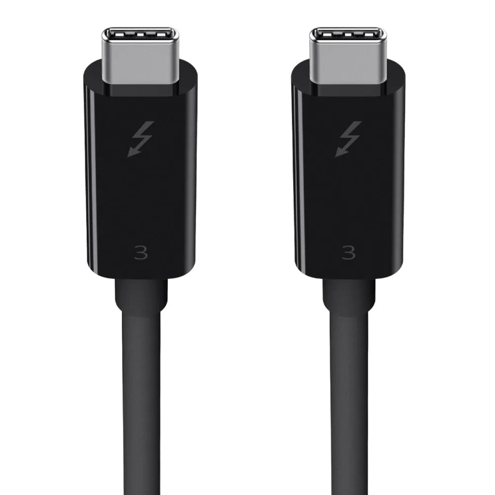 Belkin Thunderbolt 3 Cable (USB-C to USB-C) (100W) (6.5ft/2m)