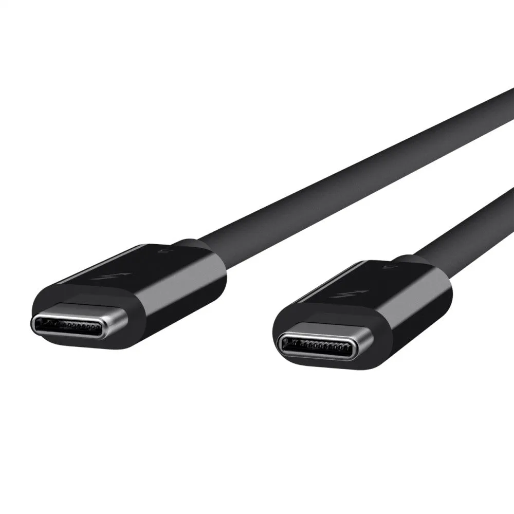 Belkin Thunderbolt 3 Cable (USB-C to USB-C) (100W) (6.5ft/2m)