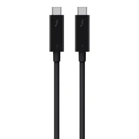 Belkin Thunderbolt 3 Cable (USB-C to USB-C) (100W) (6.5ft/2m)