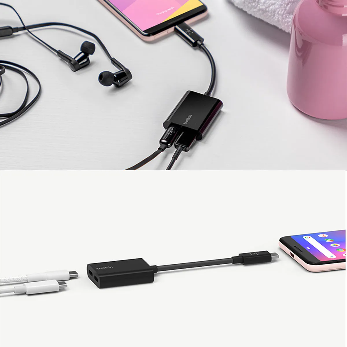 Belkin USB-C Charge Adapter (C-Audio   C-Charge)